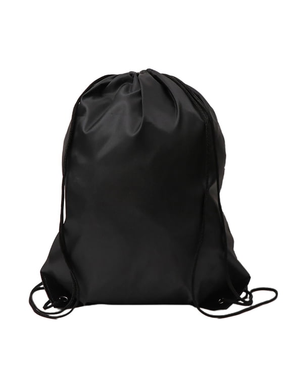 Drawstring Backpack Gym Backpack Sports Bag for Swim Women Men Workout Bag Draw String Back Sacks for Soccer Beach Gear