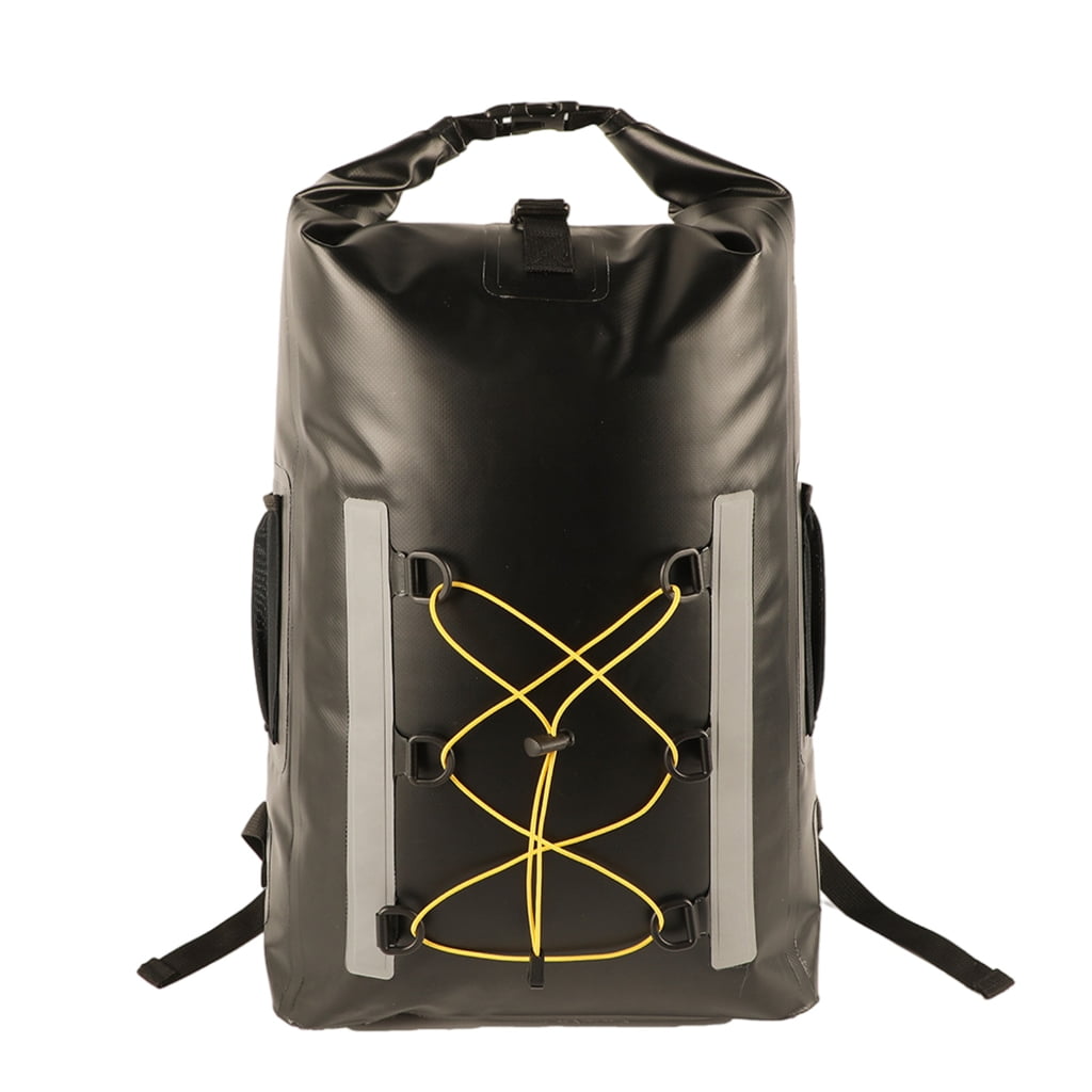 WINDLAND Dry Backpack Water Proof Dry Bag Backpack 30L with Mesh Pocket Adjustable Strap, Roll Top Dry Bag for Kayaking Rafting