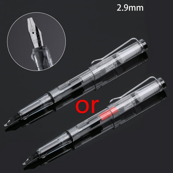Duckbill Gothic Parallel Fountain Pen Student Gift Nib Household Portable Gadget