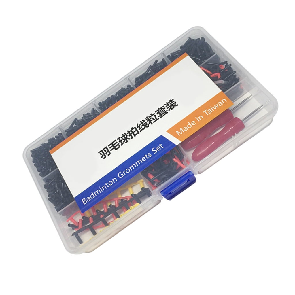 WINDLAND Durability Nylons Badminton Grommets Professional Stability Badminton Grommets for Leisures Activity
