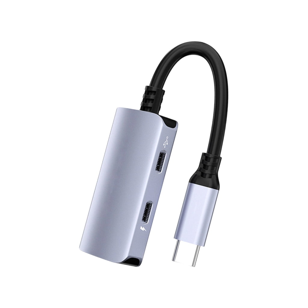 WINDLAND Durability USB C Hub Supporting 4K60Hz Resolution PD65W Charging Data Transfer
