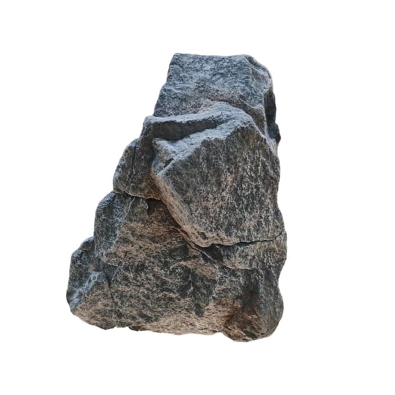 WINDLAND Durable Artificial Rock Sculptures Featherweight PU Construction Easy Transport