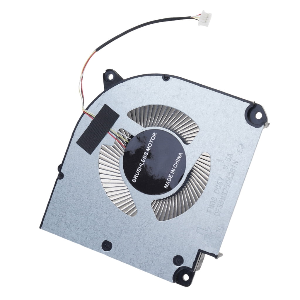 WINDLAND Durable CPU GPU Fan for GIGABYTE G5KC /G7KC Laptop CPU Cooler Effective Heat Dissipation for Gamers and Power Users