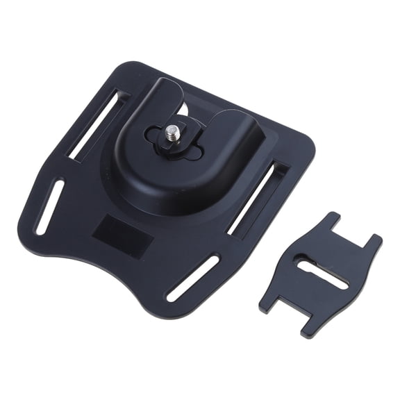WINDLAND Universal DSLR Camera Belt Clip Waist Belt Holder Camera Holsters Quick Release Mount Waist Belt Holsters 1/4in Screw