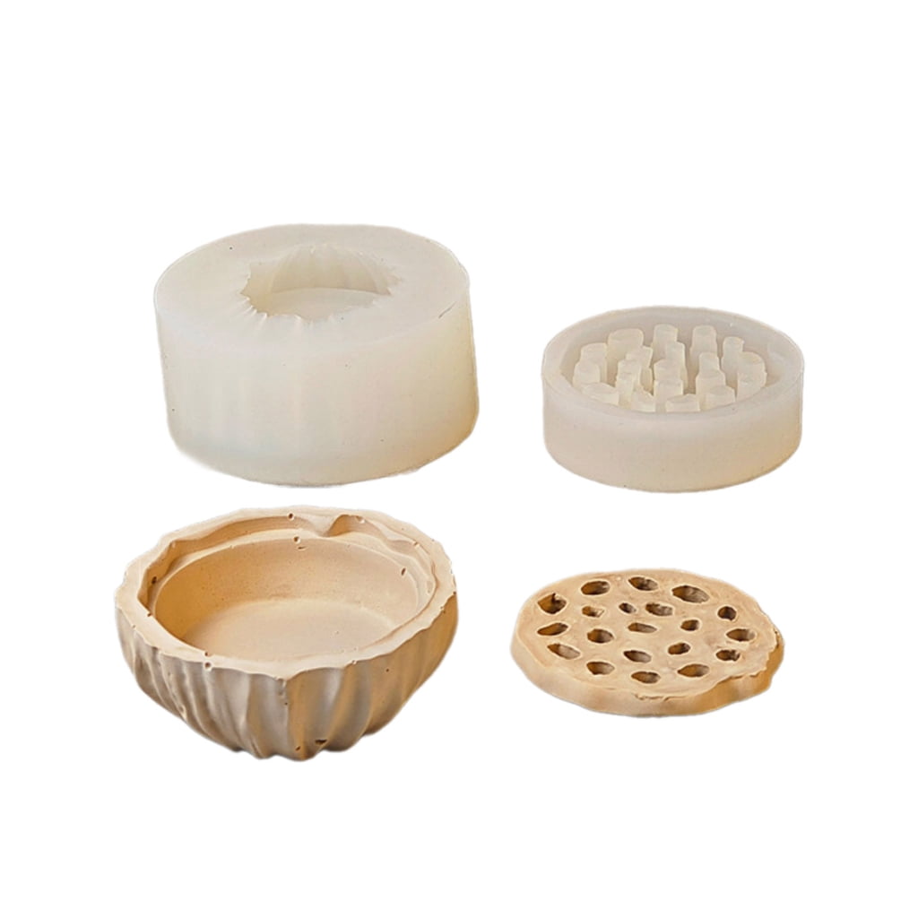 WINDLAND Epoxy Resin Casting Silicone Mold Home Decor Ornament Silicone Mold for Yoga