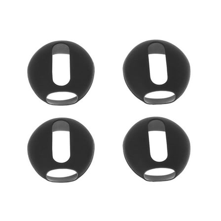 WINDLAND 2Pairs Silicone Eartips Earphone Earbuds Anti-Lost Ear Cap for