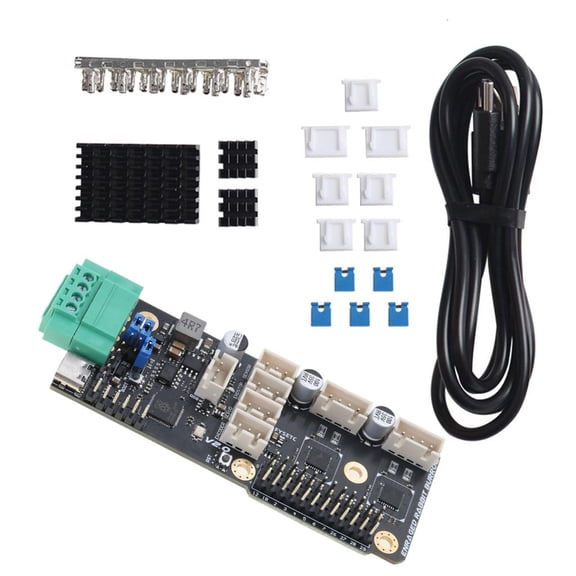 ERB V2.0 Motherboard Onboard TMC2209 Driver with CANBUS Interfaces Adapter Card for ERCF V2.0 Enraged Burrow