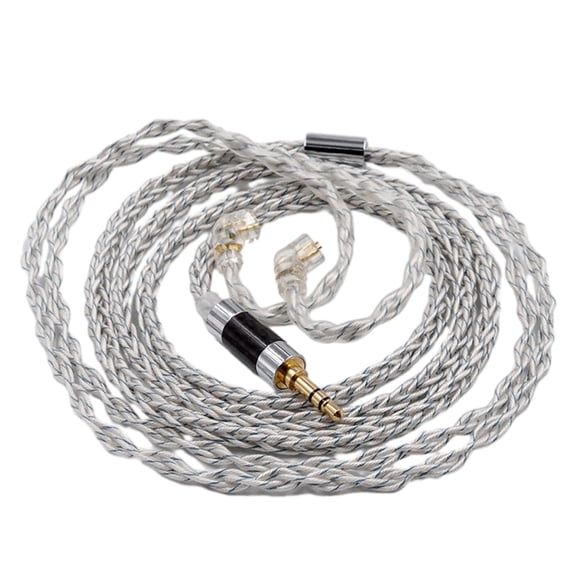 WINDLAND Quality C Pin 0.75mm Earphone Cable for ZS10PRO ZSN EDX ZEXPRO ZASZAX ASFAST ASXAS12 Headphones Long Lasting Cord