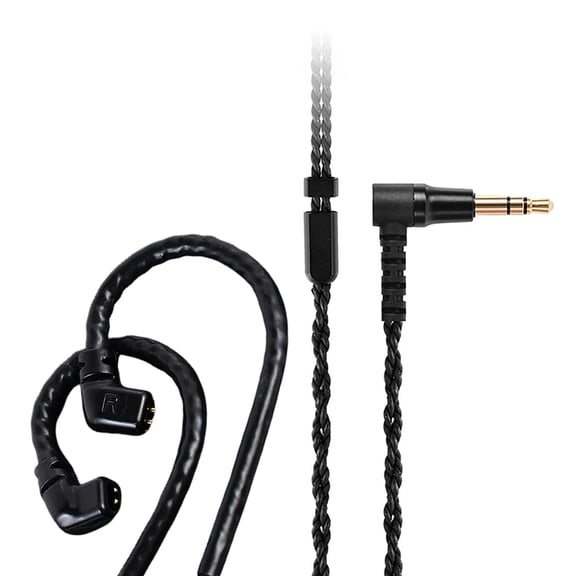WINDLAND MMCX Earbuds Cable 5N OFC Headphone Wire 8 Shares 2Pin 0.78mm MMCX Earphone