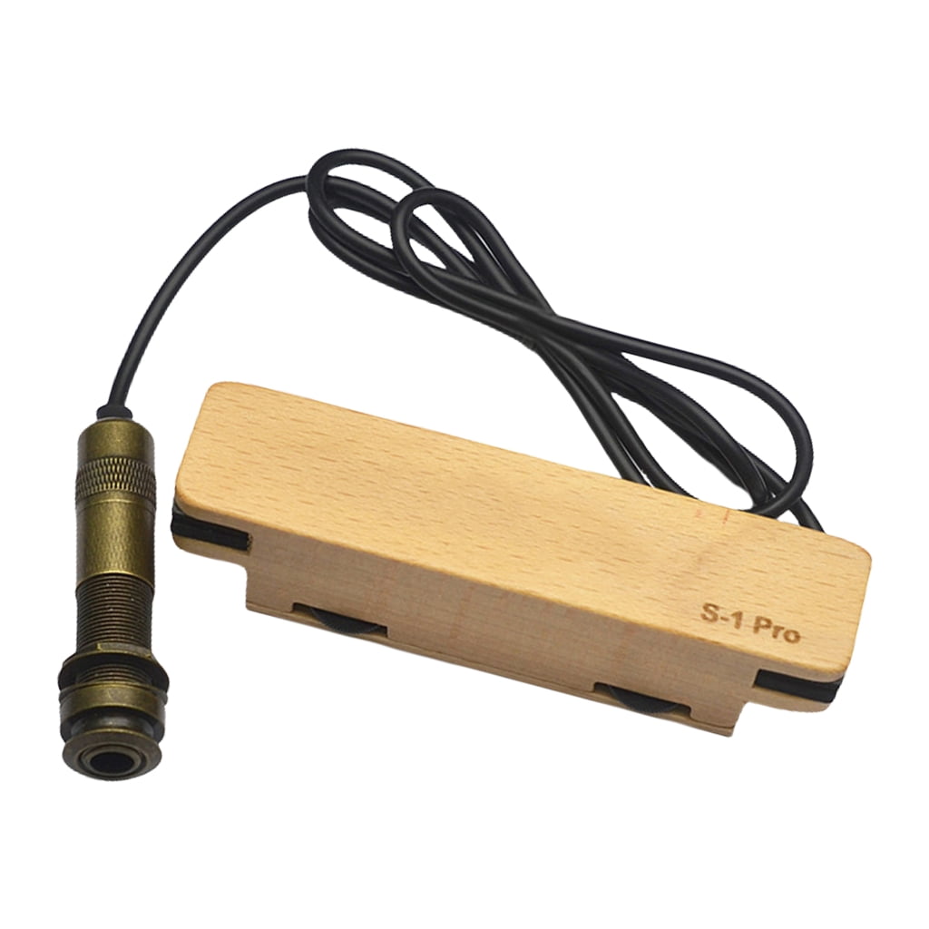 WINDLAND Easy Installation Folk Guitar Pickup Magnetic Designs Instrument Accessories for Enhancing Sound Suitable for All Levels