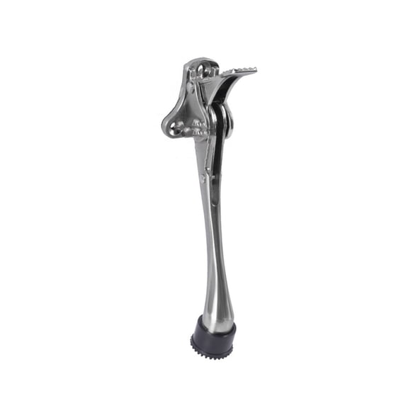 WINDLAND Easy Pedals Kick Down Door Stop Adjustable Door Holder Wall Protector Enduring