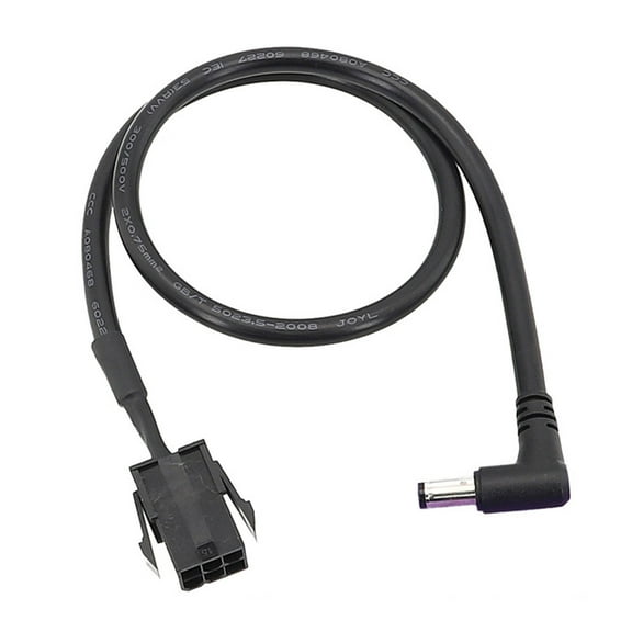 WINDLAND 6Pin Graphics Card Power To DC12V Adapter Cable for Office Gaming PC 5.5x2.1mm