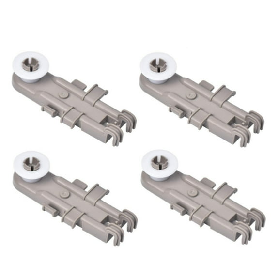 WINDLAND Effective Repair Part Upper Rack Wheel Dishwasher Spare Part Plastic Texture