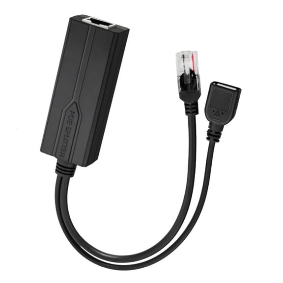 7829 Highly Speed Data Transfer USB POE Splitter For Enhances Device Performances