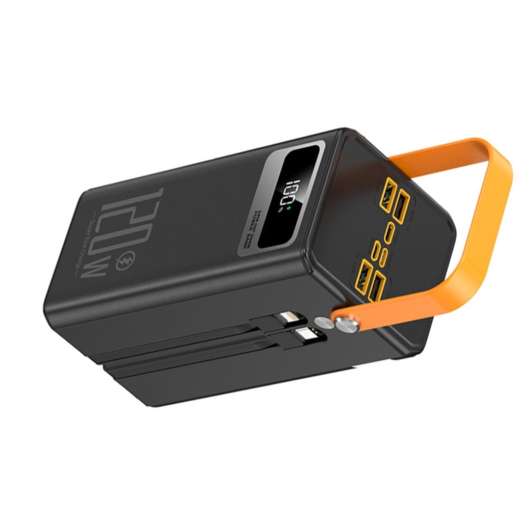 WINDLAND 120W Super Fast Charging Mobile Power Adapter With PD20W Type ...