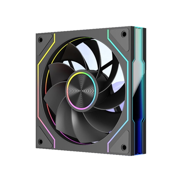 WINDLAND Advanced Cooling 120mm ARGB PC Fan for Gaming Rigs and Desktops, Low Noise
