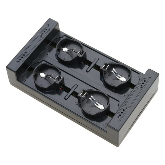 WINDLAND Efficient 4Slots Button Battery Charger Adapter For ML2032 ML2025 Batteries
