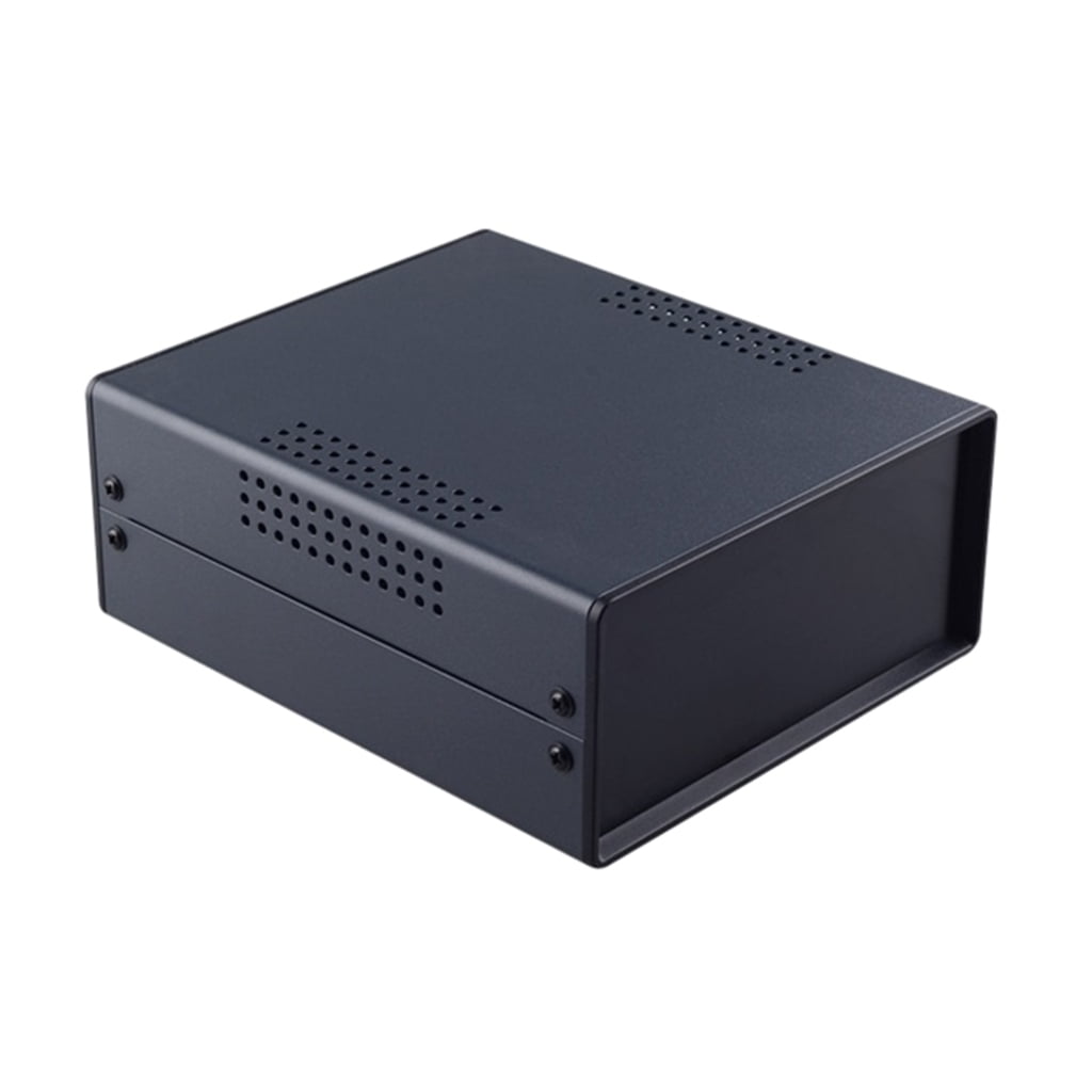 WINDLAND Efficient Heat Dissipation Enclosure Box Case for Electrical ...