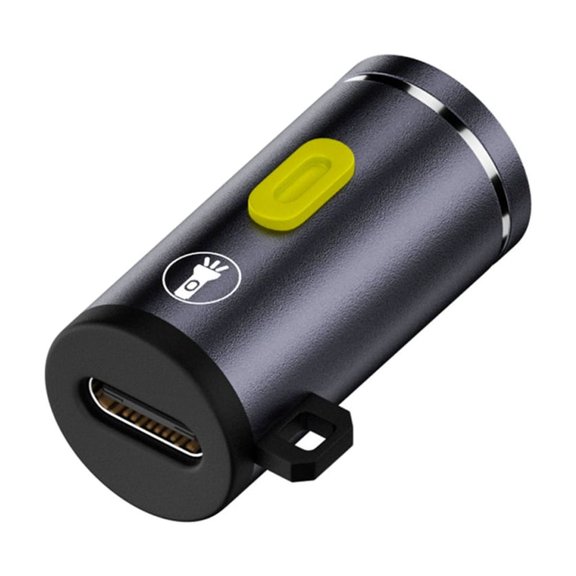 WINDLAND Brightness USB C Flashlight LED Torches Design For Outdoor Activity Adventure