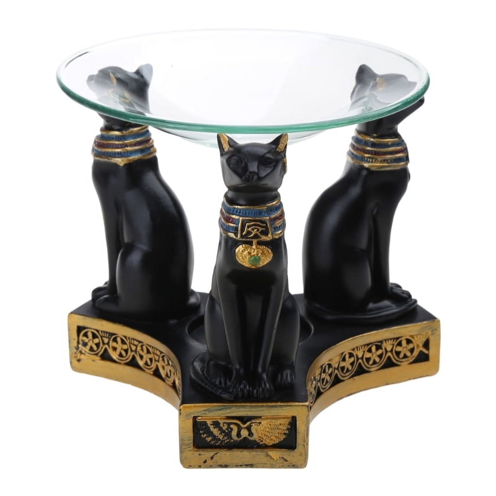 WINDLAND Egypt Cats Aromatherapy Aroma for Burner for Creative