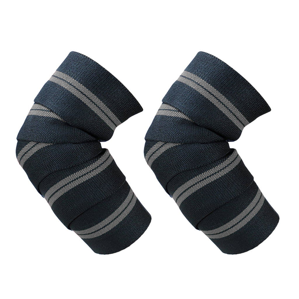 WINDLAND Elbow Sleeve, Adjustable Elbow Wraps Weightlifting Supportive Elbow Strap Brace