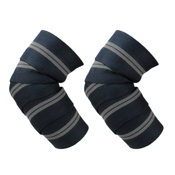WINDLAND Elbow Sleeve, Adjustable Elbow Wraps Weightlifting Supportive Elbow Strap Brace