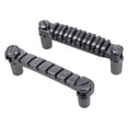 thumbnail image 1 of WINDLAND Electric Guitar Bridge Quik Change Guitar Bridge Tailpiece Individual Saddles for 6 String Electric Guitars Parts, 1 of 14