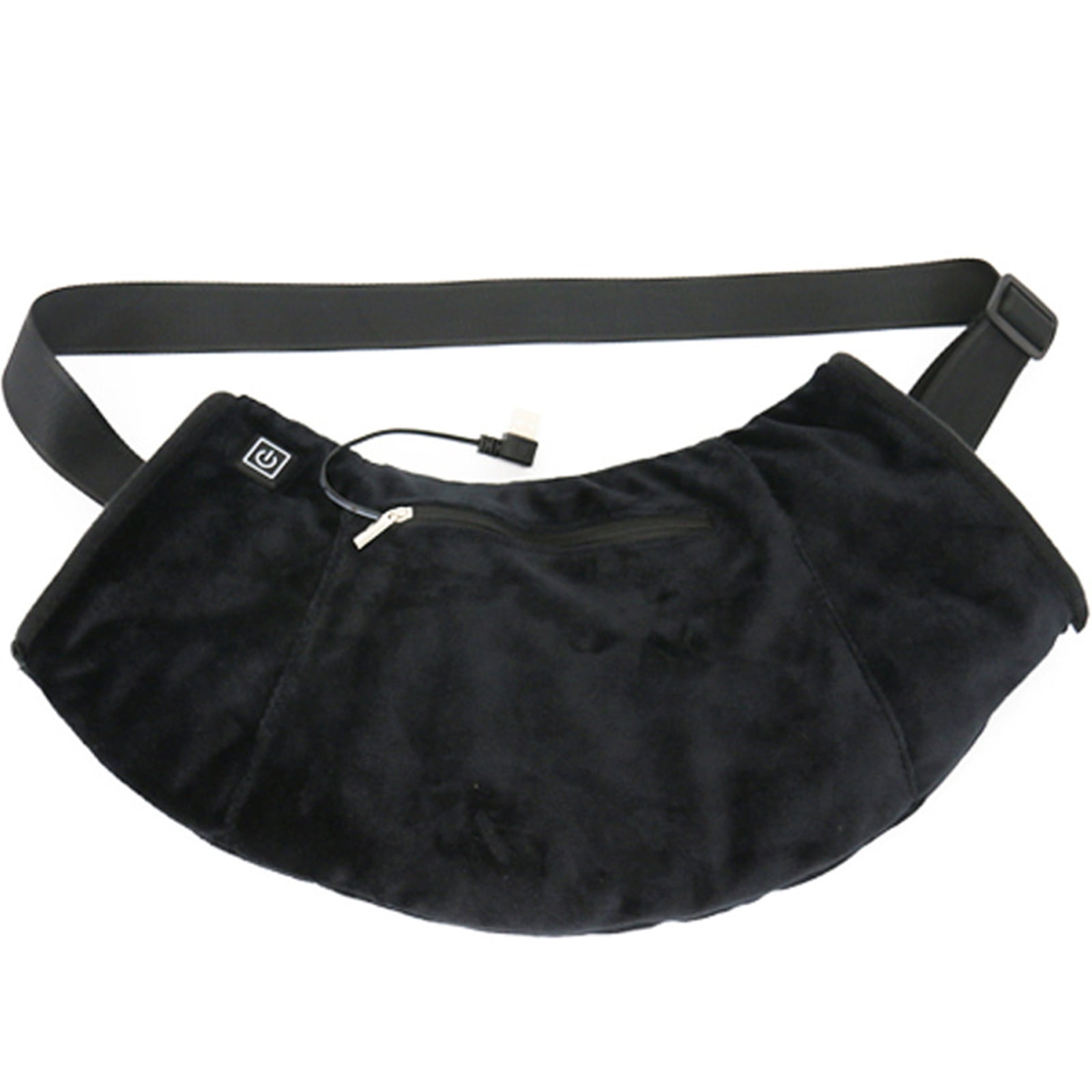 WINDLAND Electric Heated Hand Warmer Muff Camping Cold Weather Thermal Glove Waist Bag