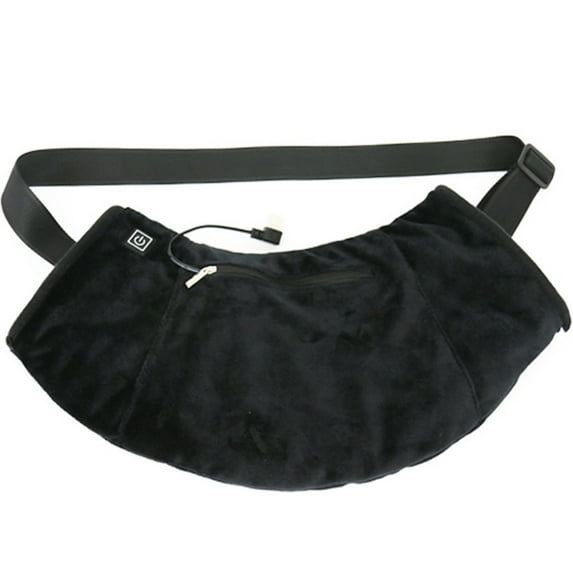 WINDLAND Electric Heated Hand Warmer Muff Camping Cold Weather Thermal Glove Waist Bag