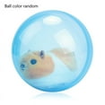 thumbnail image 1 of WINDLAND Electric Rolling Balls Rabbit Hamster Balls Toy for Cats Electric Balls Pet Simulated Hamster Balls Rotating Toy, 1 of 19