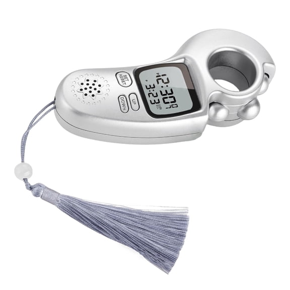 WINDLAND Energy Efficient Handheld Digital Counting Device With Alarm Reminder Feature For Cooking Study Timing Professional Use