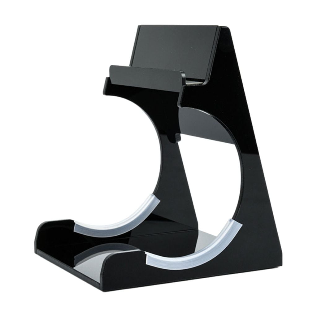 WINDLAND Compact Acrylic Desktop Speaker Stand Office Phone Holder for Charge 5/6 Speaker Holder Multi-scenario Application