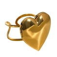 thumbnail image 1 of WINDLAND Elegant Heart Photo Locket Rings Unique Adjustable Designs Photo Frame Rings, 1 of 13