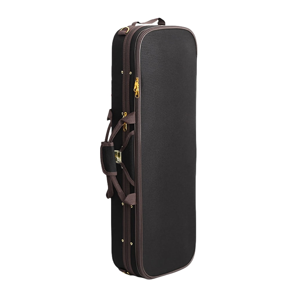 WINDLAND Elegant Violin Case Ensuring Safety with Soft Cushioning Oxford Fabric Texture for Students and Professional Players