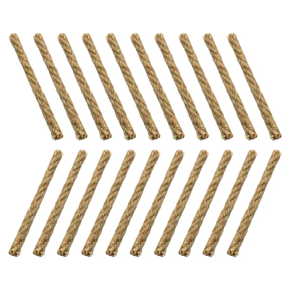 WINDLAND Emergency Fire Starter Wax Stick for Quick Ignitions in Camping Survival Outdoor