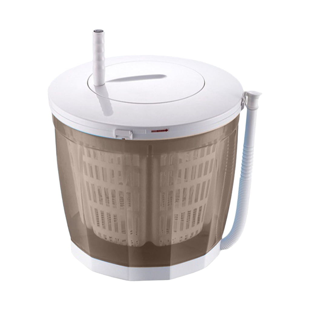 WINDLAND Energy Efficient Hand Crank Laundry Solution Manual Washer Mini Washing Machine