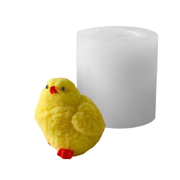 WINDLAND Sturdy Silicone Mould for Chick Shaped Baking Delights