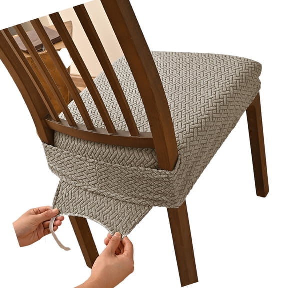 WINDLAND Ergonomic Chair Slipcover Slip Proof Silicone Particles Bottom Foam Padding
