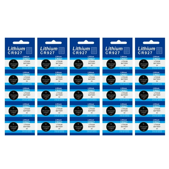 WINDLAND Essential CR1620 CR1220 CR1632 CR2016 CR2032 Lithium Button Batteries for Watches,Calculators Key Fob Electronics