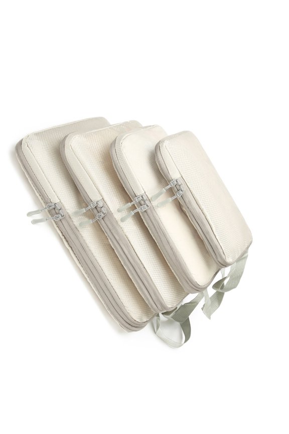 Luggage Cubes Storage Organizer Bags Suitcase Compression Packing Cubes Travel Essential Luggage Organizer Packing Cubes