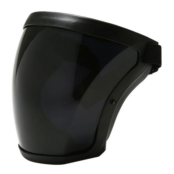 WINDLAND Face Shield Visors Covers, Transparent Full Face Protective Shield Splash-proof Anti-Fog Face Shield for Drive Running