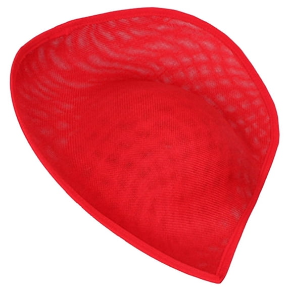 WINDLAND Fascinator Base DIY Saucer Sinamay Hat Base Teardrop Sinamay Saucer Hat Base