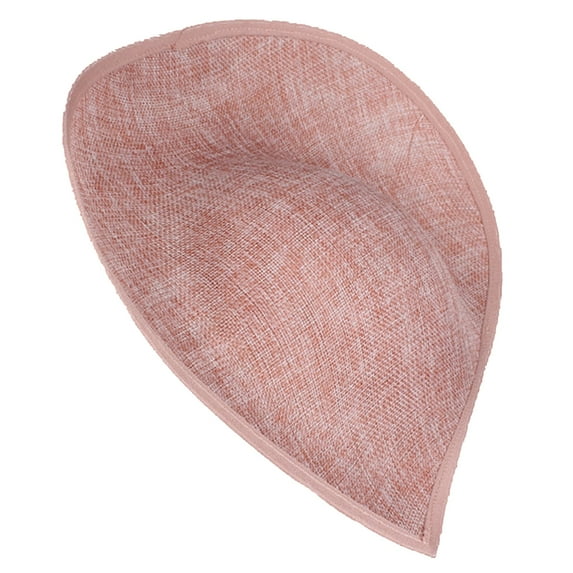 WINDLAND Fascinator Base DIY Saucer Sinamay Hat Base Teardrop Sinamay Saucer Hat Base