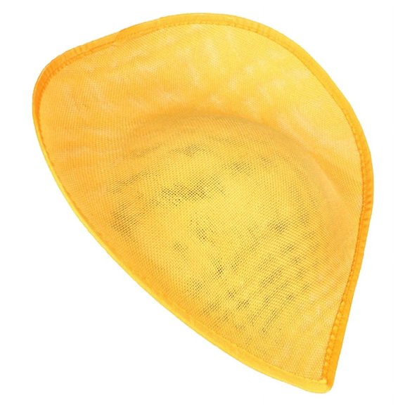 WINDLAND Fascinator Base DIY Saucer Sinamay Hat Base Teardrop Sinamay Saucer Hat Base
