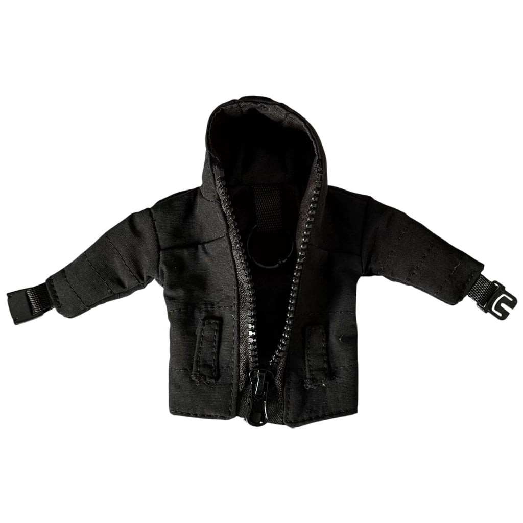 WINDLAND Fashion Forward Keychain Tiny Puffer Jacket Design with ...
