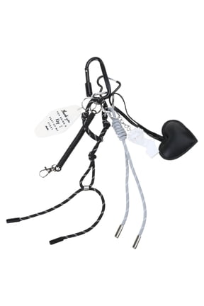 Art Figure Keyring Portable Alloy Accessory Artistic Keychain Art Key Pendant