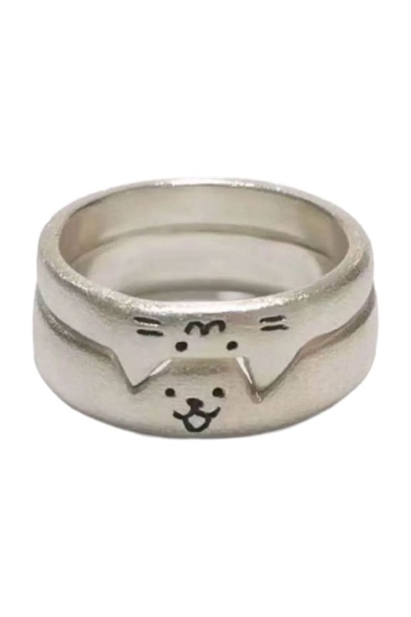 Fashionable Couple Rings Accessory Eye catching and Stylish Alternative Rings