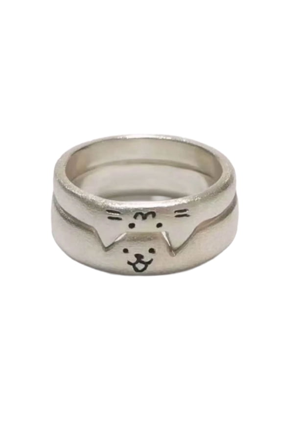 Fashionable Couple Rings Accessory Eye catching and Stylish Alternative Rings