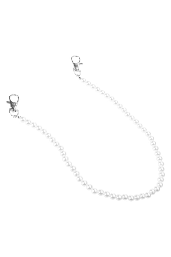 Fashionable Pants Accessory Simple Imitation Pearl Waist Chain Personalized