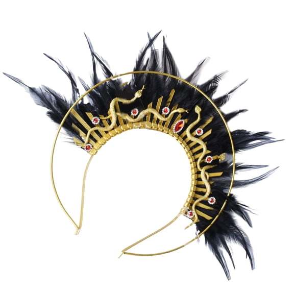 WINDLAND Fashionable Princess Tiaras Headpiece for Bridal Birthday Prom Costume Parties and Fantasy Dress Up Occasions Wear